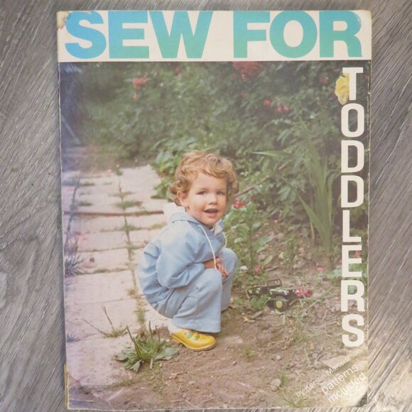Sew for Toddlers Kersten Martensson Pattern Included Uncut Vintage (K742) - Picture 1 of 10